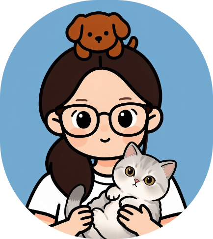 银渐层抱猫头像